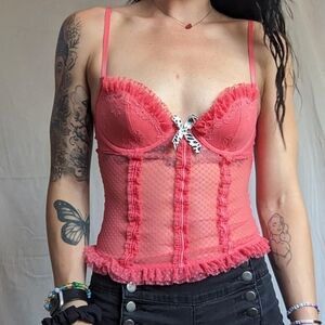 Vintage La Senza Corset Top